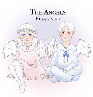 The Angels by KikiraAngel