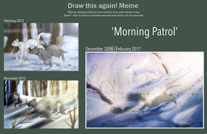 Draw This Again 'Morning Patrol'