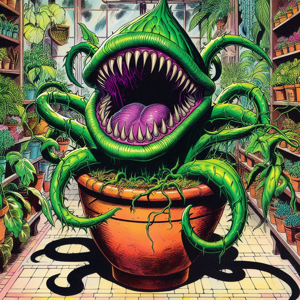 Audrey II Little Shop Of Horrors By Intothefade On DeviantArt audrey-ii-little-shop-of-horrors-by-intothefade-on-deviantart