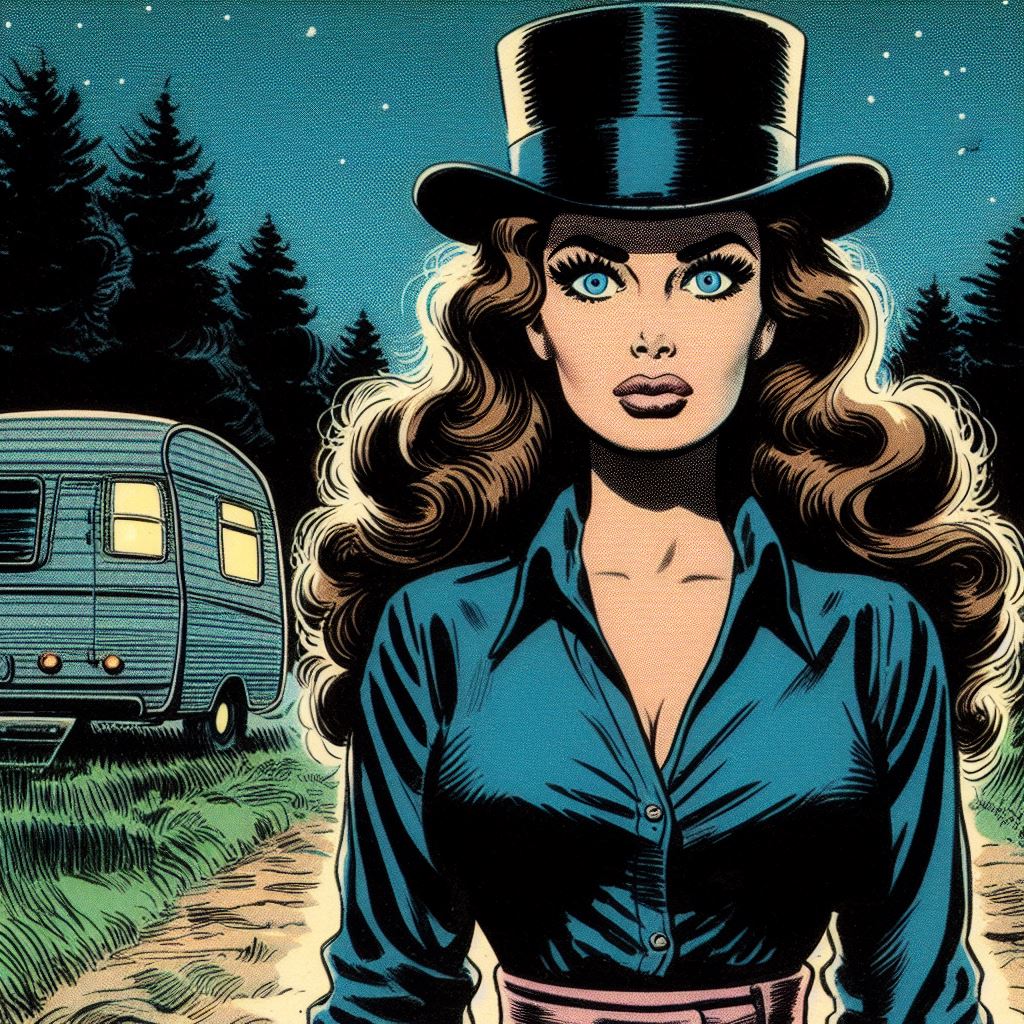 Rose the Hat (Doctor Sleep) by intothefade on DeviantArt