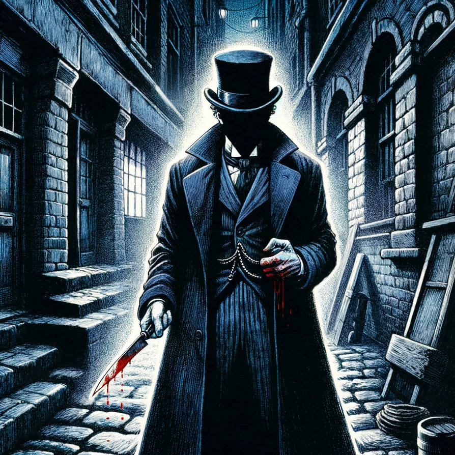 Jack the Ripper by intothefade on DeviantArt