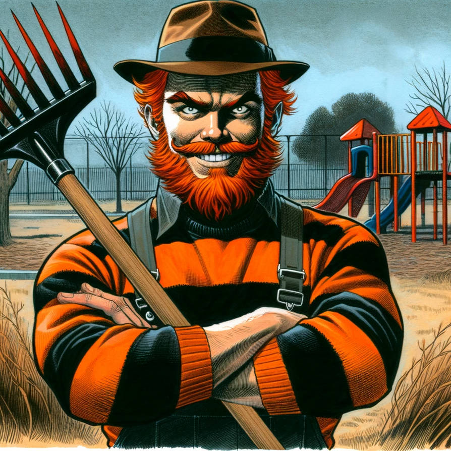Groundskeeper Groundskeeper Willie (Treehouse of Horror) by intothefade on DeviantArt