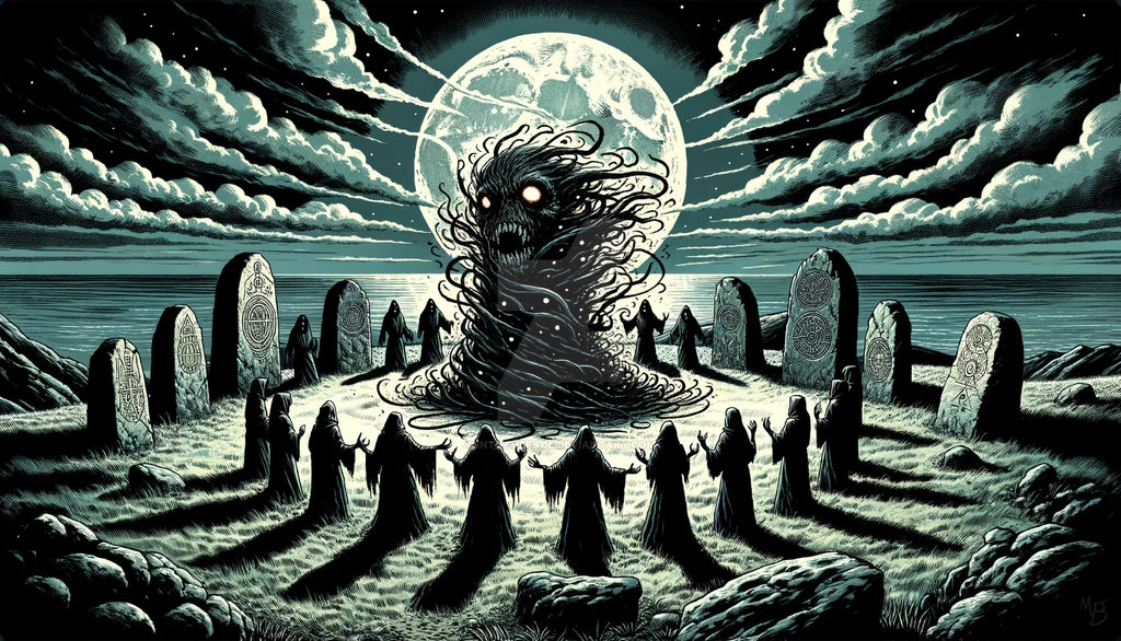 Nine Stone Ritual Ritual of Stones by intothefade on DeviantArt