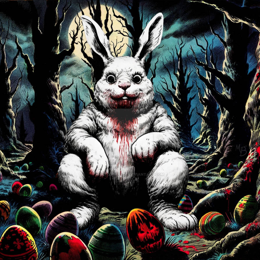 Easter Bunny by intothefade on DeviantArt