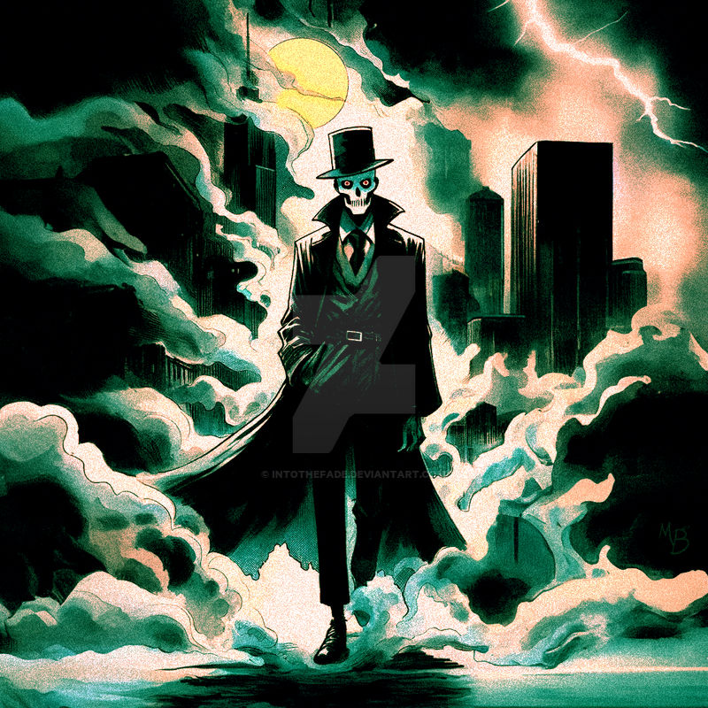 Death Stroll by intothefade on DeviantArt