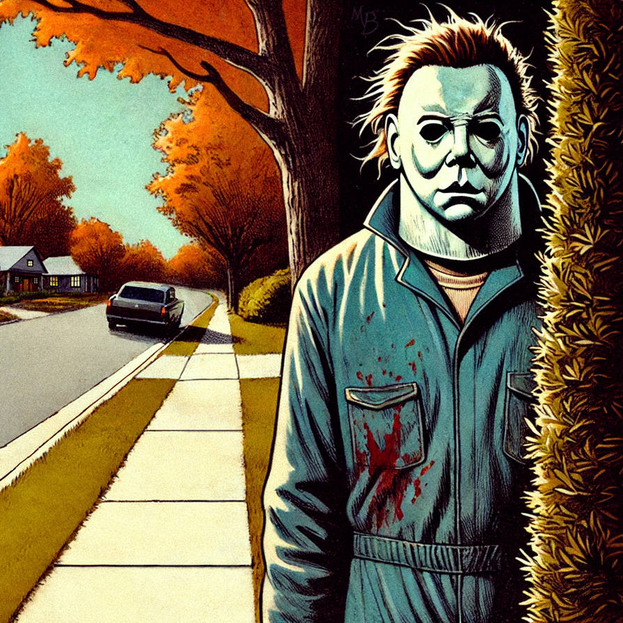 Michael Myers Halloween By Intothefade On DeviantArt michael-myers-halloween-by-intothefade-on-deviantart