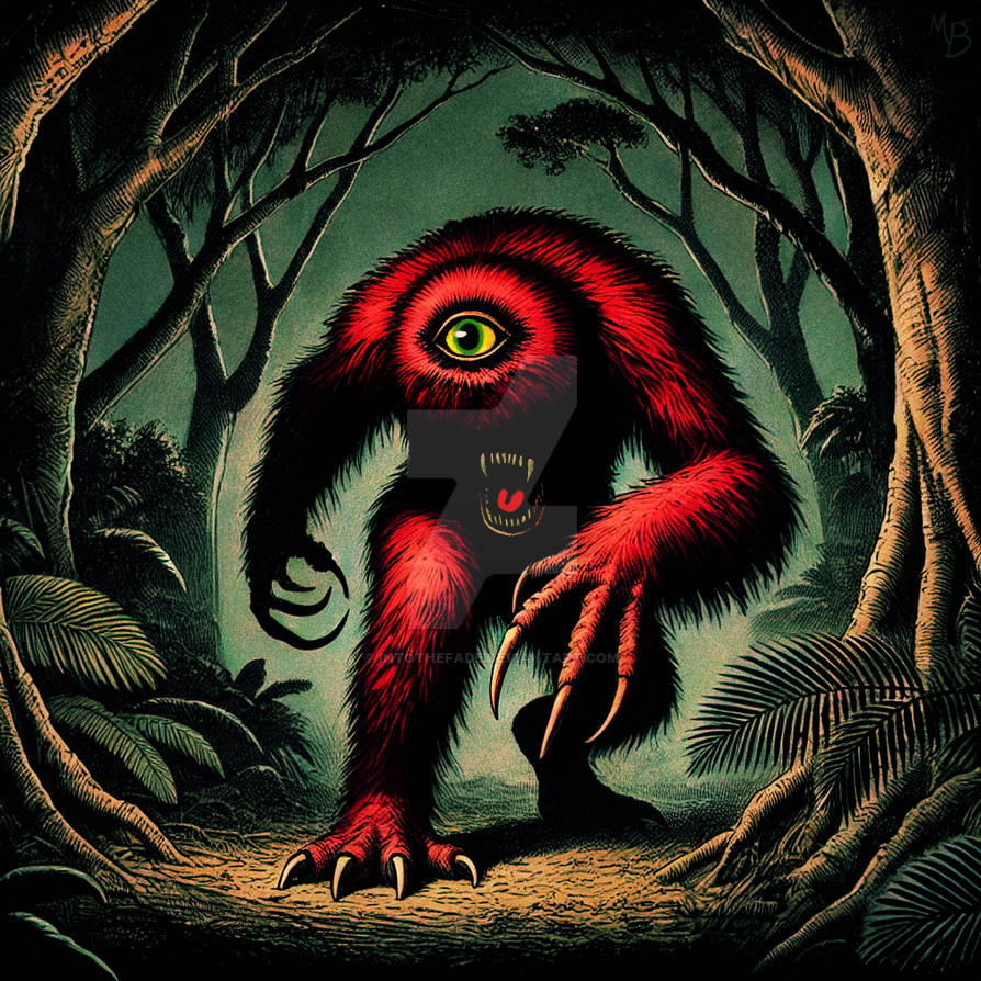 Mapinguarin Mapinguari by intothefade on DeviantArt