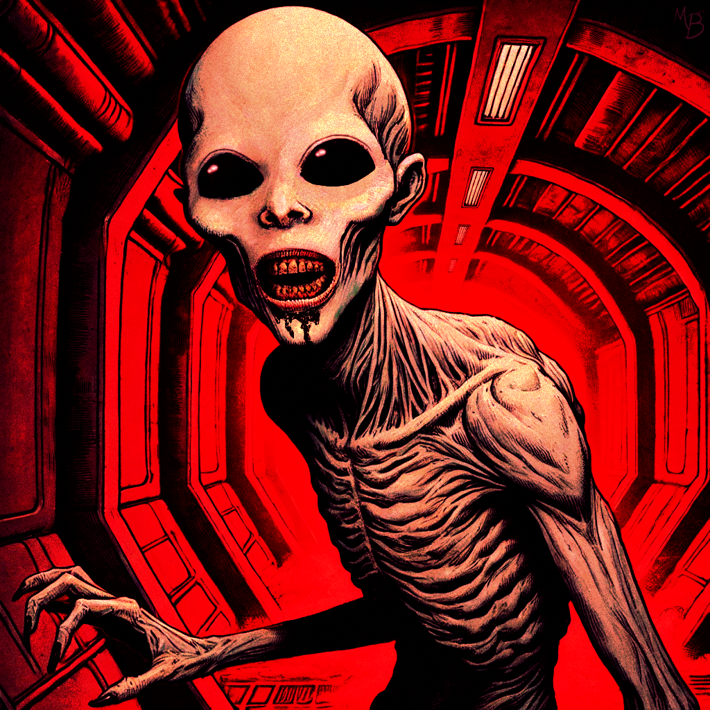 The Offspring (Alien: Romulus) by intothefade on DeviantArt