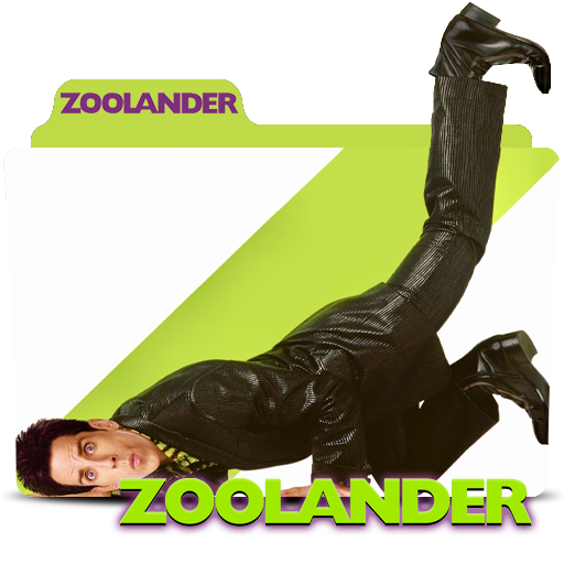 Zoolander C Zoolander (2001) Folder Icon by intothefade on DeviantArt