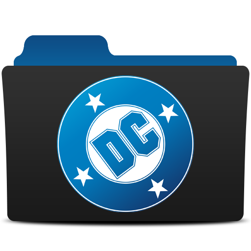Dc Icon Files DC Comics Folder Icon (2024 Logo) by intothefade on DeviantArt