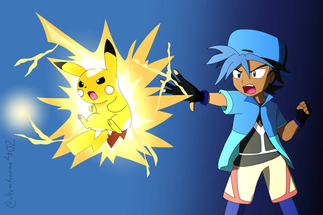 Pokemon Erbby Pikachu Pika Papow by PKMBB269 on DeviantArt