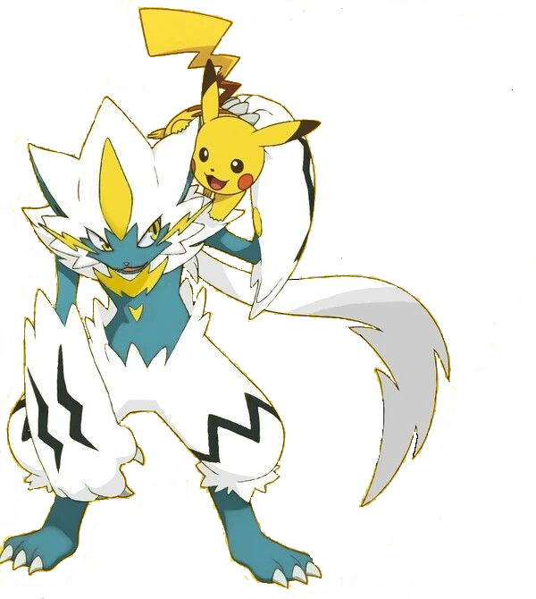 Pokemons eletricos Pikachu e Zeraora  Pokémon desenho, Pokemon, O pokemon