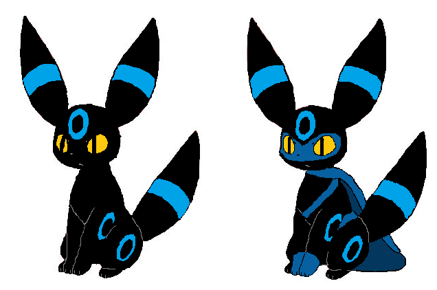 Shiny Umbreon — daily meloetta #1