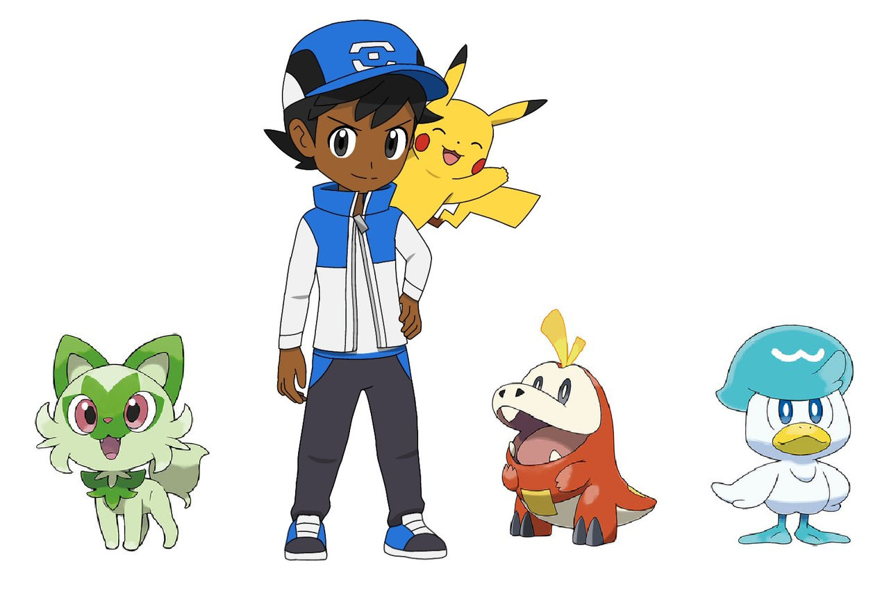Pokemon Gen 9 Anime Series (Coming Soon) by WillDinoMaster55 on DeviantArt