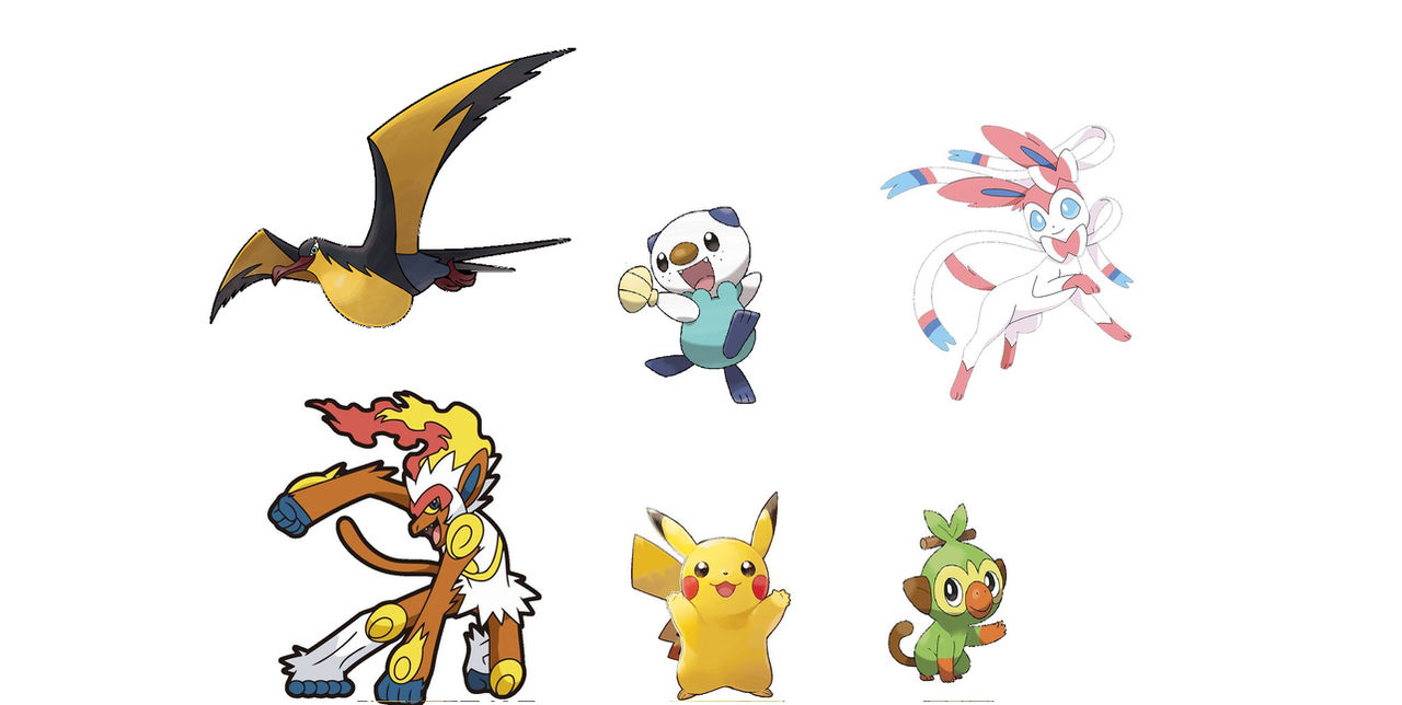 Pokemon Me and My Friends' Pokemon Partners by PKM-BB-269 on DeviantArt