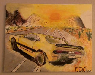 Dodge Charger 1960 Painting