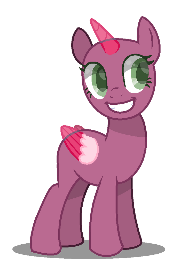 Mlp Base 1: hi! by mimirusebiry on DeviantArt