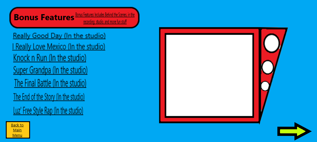 Bonus Features Page 1 by patricks687 on DeviantArt