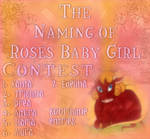 Naming of Rose's Baby by koorihimesama