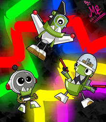 Mixels Mix's Deviantart Explore the Best Mixels Art | DeviantArt