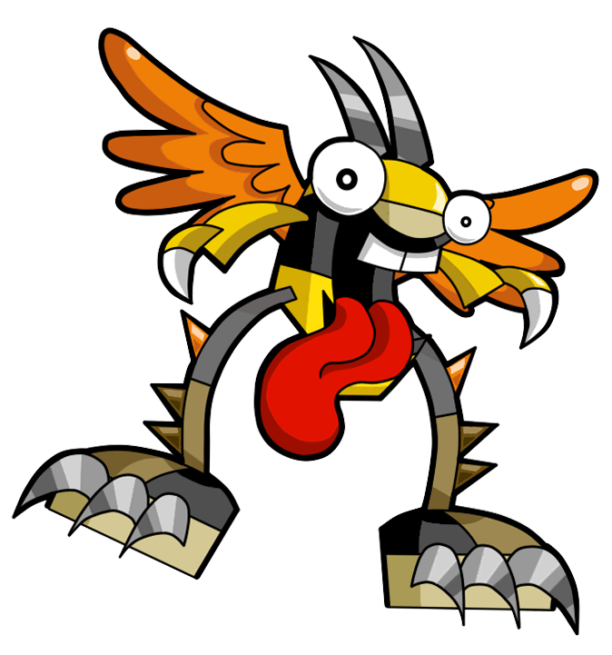 Footi And Tungster Mix by MFloras on DeviantArt