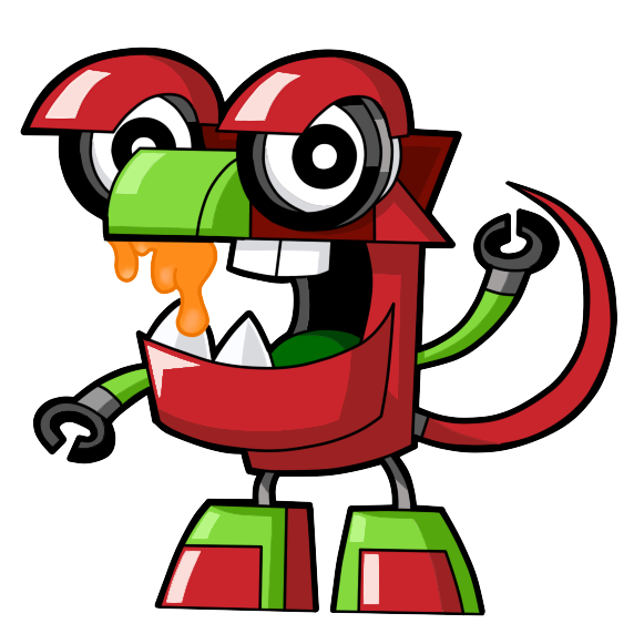 Mixels dribbal hotsell