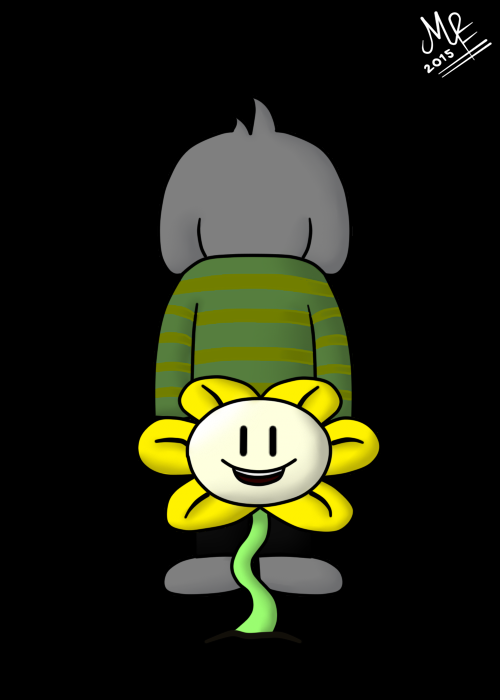 Flowey #floweytheflower #art #undertale