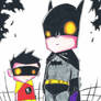Batman and RedRobin
