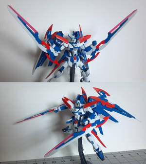 Freedom Gundam Gai Custom Beam Arms Painted