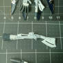 Crossbone Hammerhead Weapons Unpainted