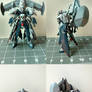 Crossbone Gundam Hammerhead Painted
