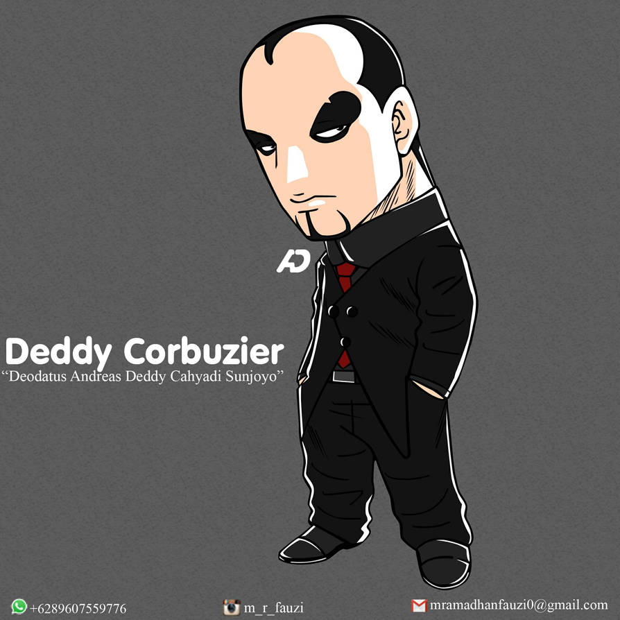 Deddy Corbuzier Vector Art By Ajidesign471 On Deviantart