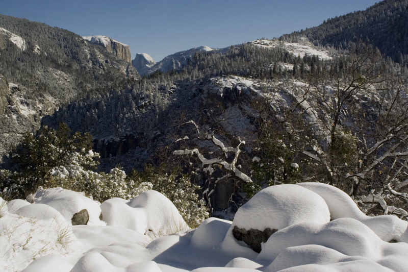 Yosemite Winter 2009 12