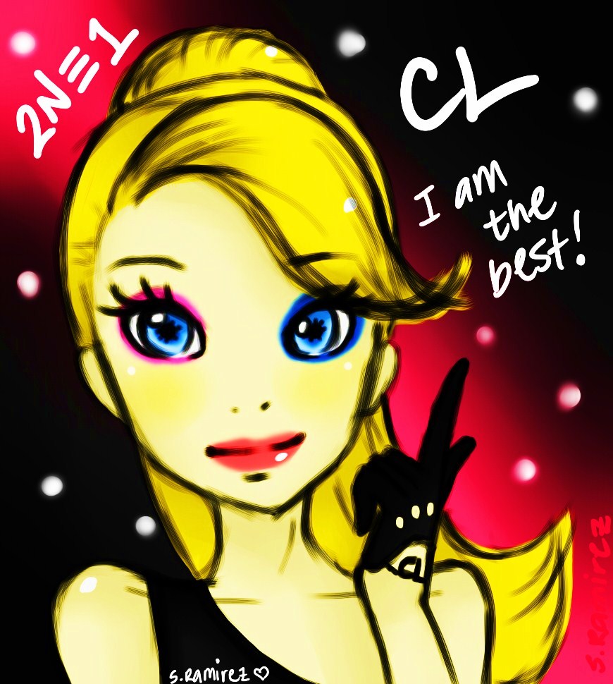 CL 2NE1 EDIT