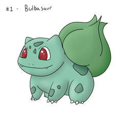 1 - Bulbasaur