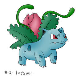2 - Ivysaur
