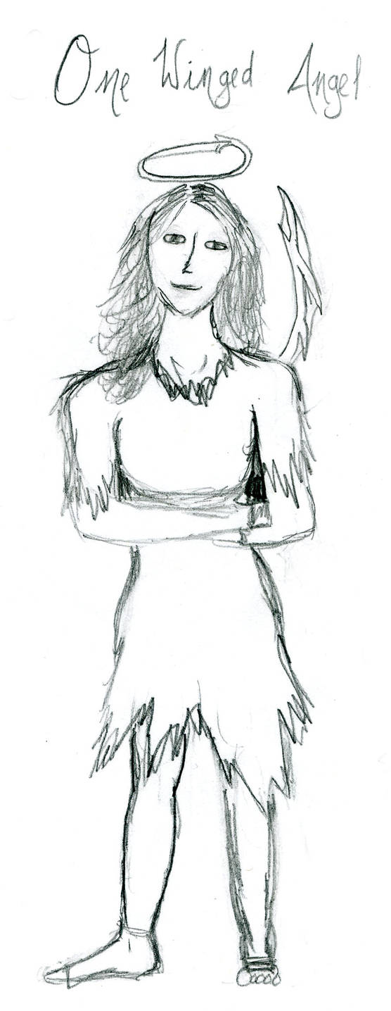 One Winged Angel by Ventrilliaire on DeviantArt