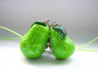 Sugared Pear Charms