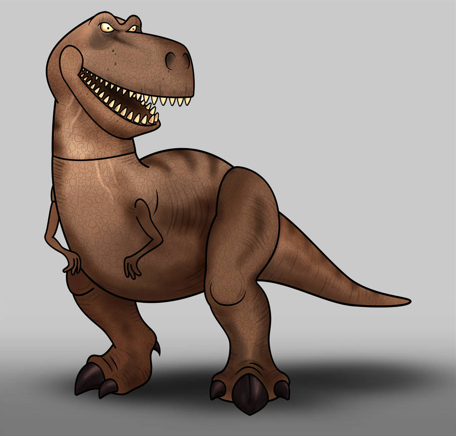 Rex by DonTedesco on DeviantArt