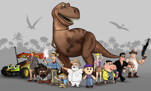 Jurassic Toy Park