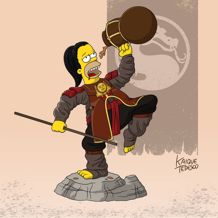 Bogo Rai Bo' Rai Cho | Kartoon Kombat by DonTedesco on DeviantArt