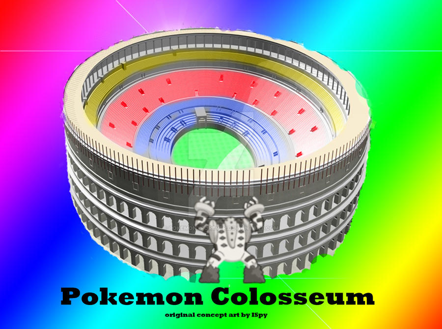 Pokemon Colosseum by Pokemonxforever on DeviantArt