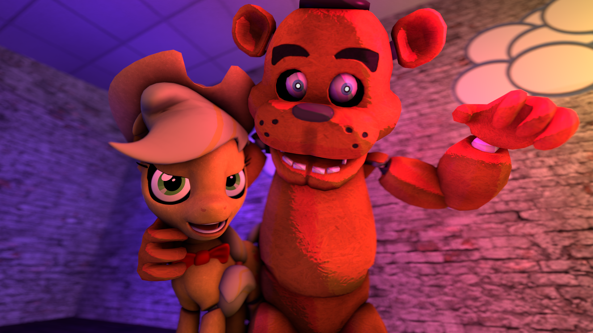 Freddy Fazbear / Animatronics In My Style (+Datos) by MangleXPuppet on  DeviantArt