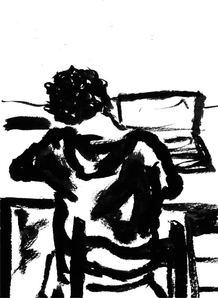 another Idian Ink croquis by Al-zi on DeviantArt