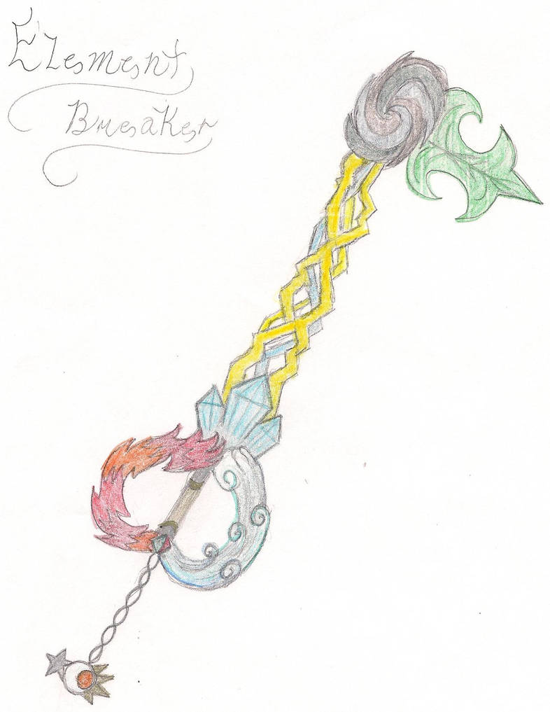 My Keyblade - Element Breaker by CandleGhost on DeviantArt