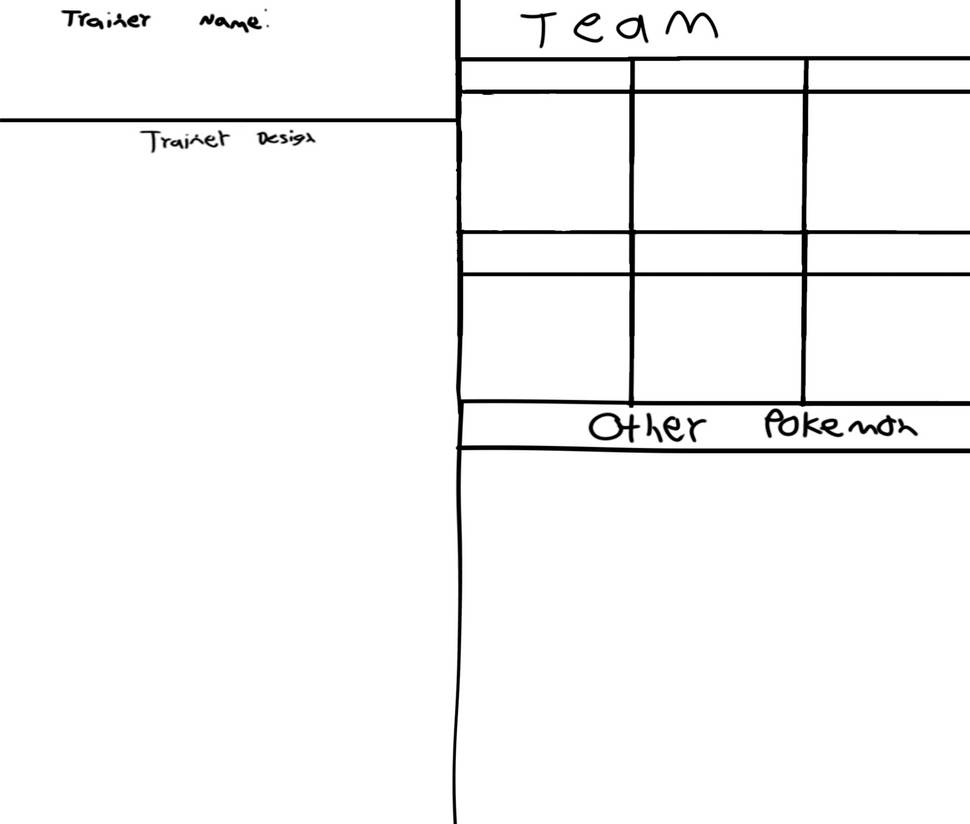 Pokemon Trainer template by littleluv04 on DeviantArt