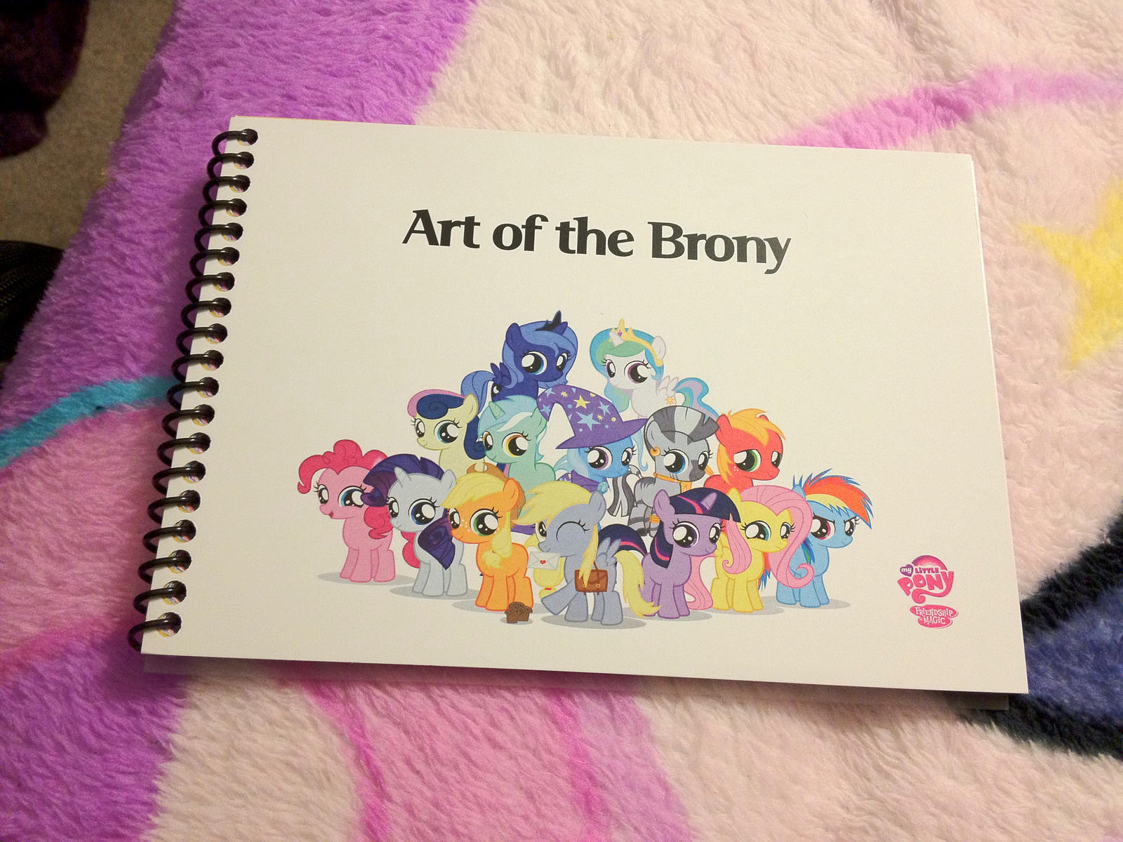 Art of the Brony Book