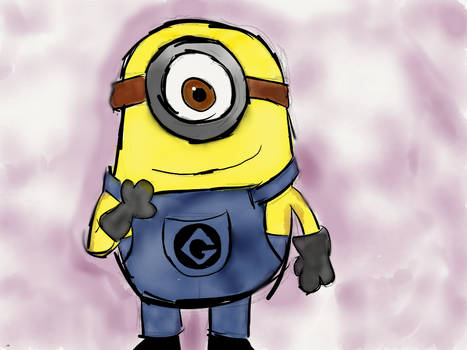 365 Days of Drawing Day 9: Minion!