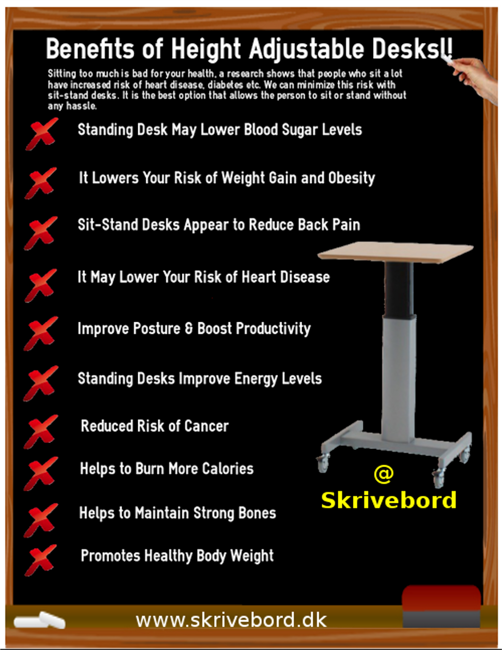The Health Benefits Of Standing Desks By Stellingarts On Deviantart