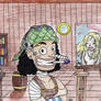 Usopp The Artist